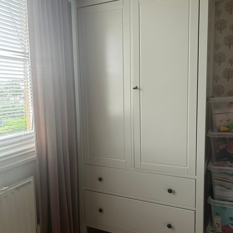 IKEA Hemnes garderobeskap