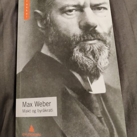 Max Weber-makt og byråkrati