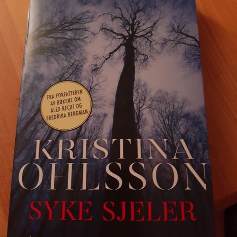 Kristina Ohlsson,Syke sjeler, som ny