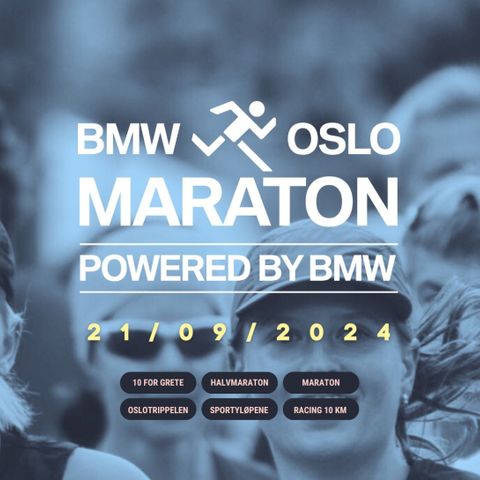 Kjøper startplass Oslo halvmaraton