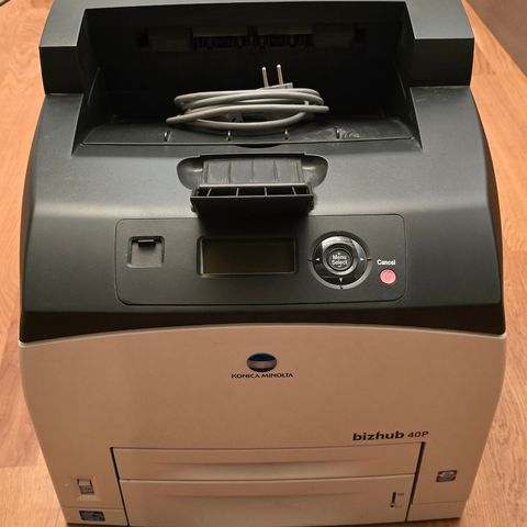 Konica Minolta bizhub 40P Laserskriver