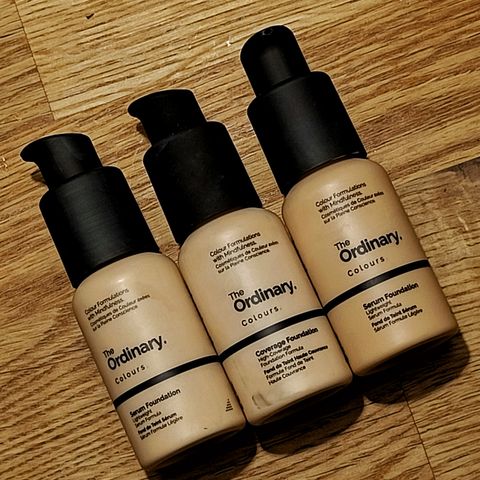 The Ordinary Sminke Serum Foundation