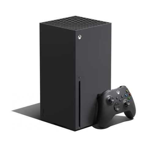 Xbox Series X konsoll m Skjerm og Headsett