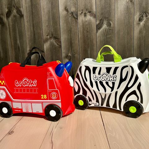 Trunki kofferter til barn