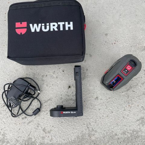 Wurth laser CLL18