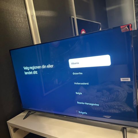 TCL smart TV