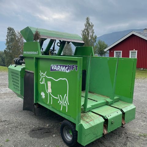 Varmolift forutlegger