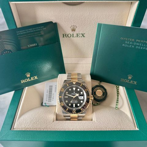 Rolex Sea-Dweller 126603 fra Bjerke