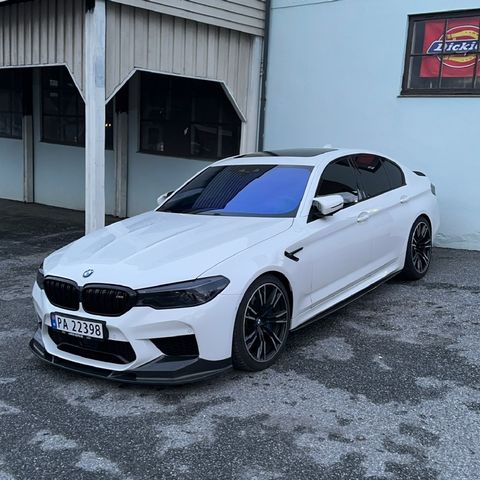 BMW F90 M5 ORIGINAL HJUL STYLE 706M M/ NYE VINTERDEKK 20"