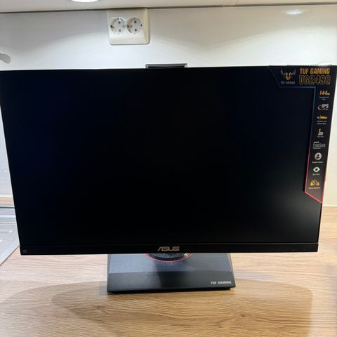 Asus VG249Q 23,8" TUF Gaming skjerm (sort)