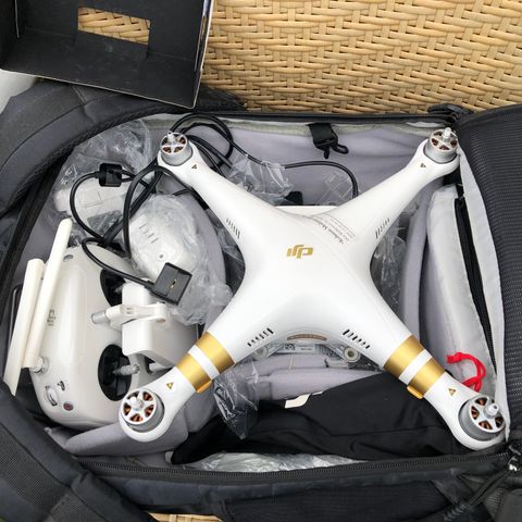 Dji  Phantom Pro 3 med 4k kamera Drone