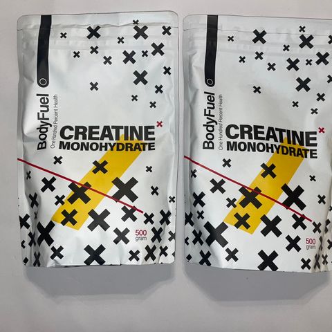 Creatine Monohydrate 2stk x 500g =1Kg