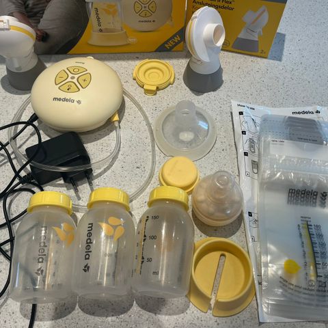 Selges Medela Swing Flex brystpumpe