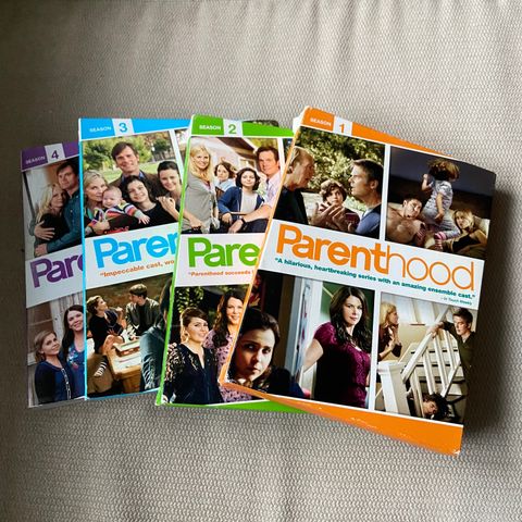 Parenthood 1-4