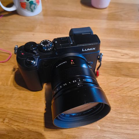 Panasonic Lumix gx8 (read description)