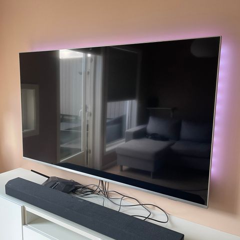 Philips 65” 4K LED TV