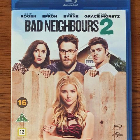 Bad neighbours 2 - Blu-ray