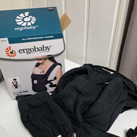 Ergobaby Omni 360 bæresele