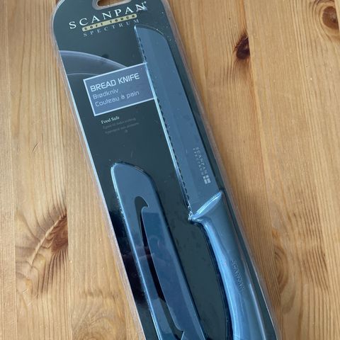 Scanpan soft touch brødkniv