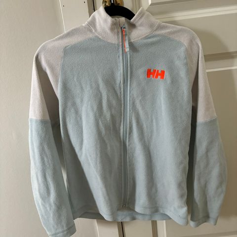 Helly Hansen fleece jakke i str. 12.