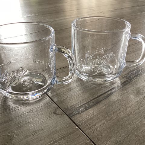 Norgesglasset kopp