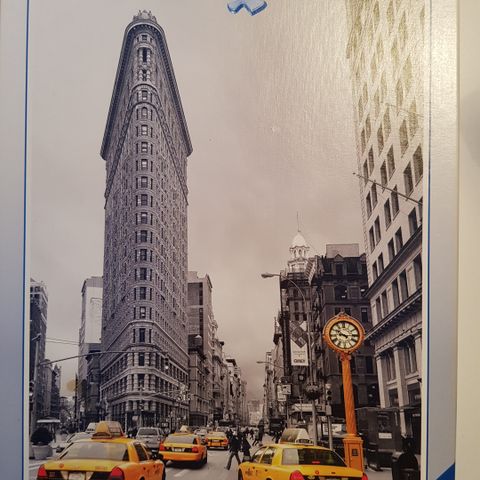 Ravensburger New York mangler 1 brikke