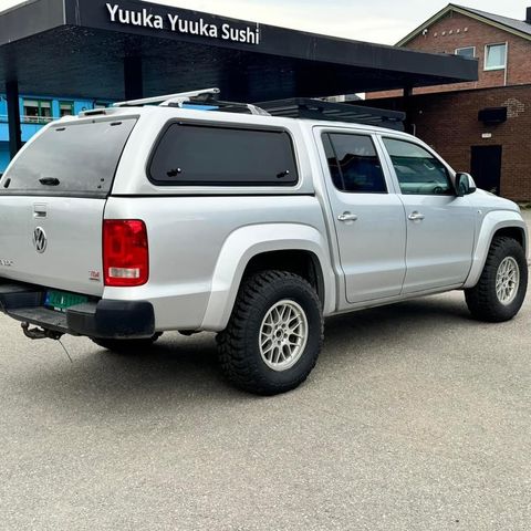 Aeroklas hardtop - Volkswagen Amarok