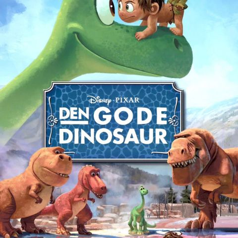 Den gode dinosaur. 3-6 år. Barnebøker Litor