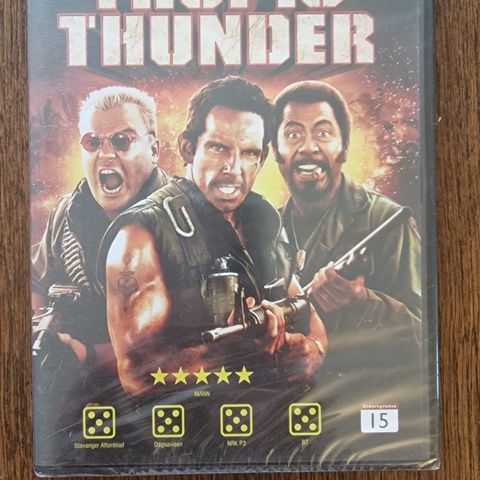 Uåpnet - Tropic Thunder (2008) DVD Film