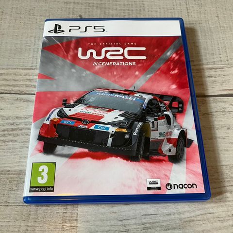 WRC III Generations