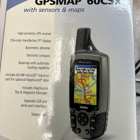 Garmin GPSmap 60CSx