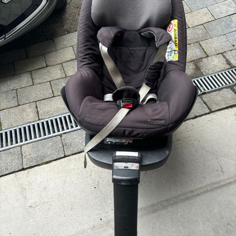 Maxi cosi 2way pearl  2 wayfix bilstol