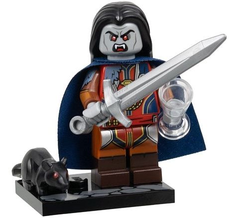 Ny Lego Series D&D minifiguren - uåpnet