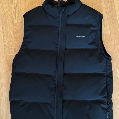 Holzweiler Daff Down Vest Black