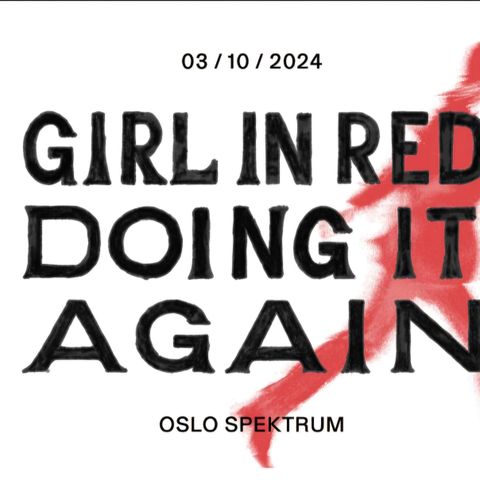 2 billetter til Girl in Red i Oslo Spektrum 3/10