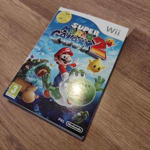 Super Mario Galaxy 2 Wii