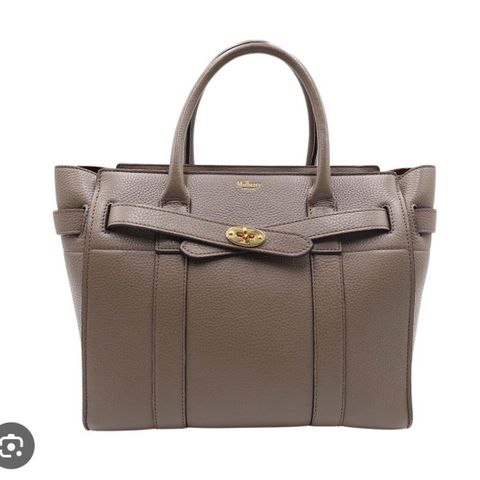 Mulberry Bayswater Zipped i fargen «clay»