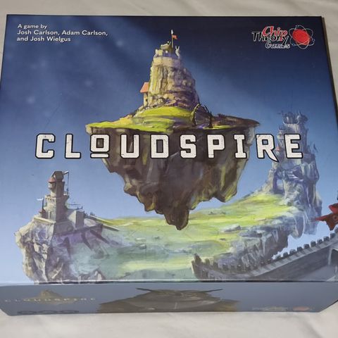 Cloudspire board game brettspill