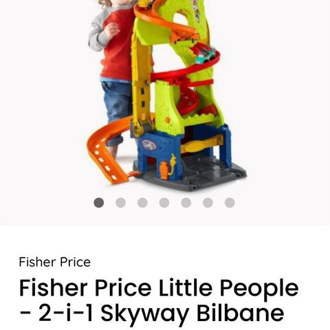 Fisher Price Little People - 2-i-1 Skyway Bilbane