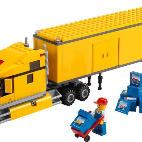 Lego truck 3221