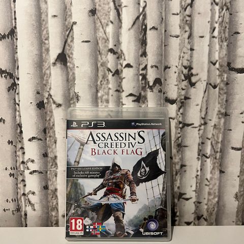 Assassins Creed Black Flag Playstation 3