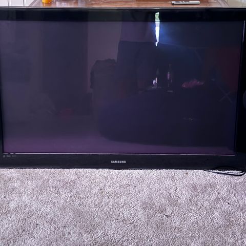 Samsung 50 tommer plasma tv