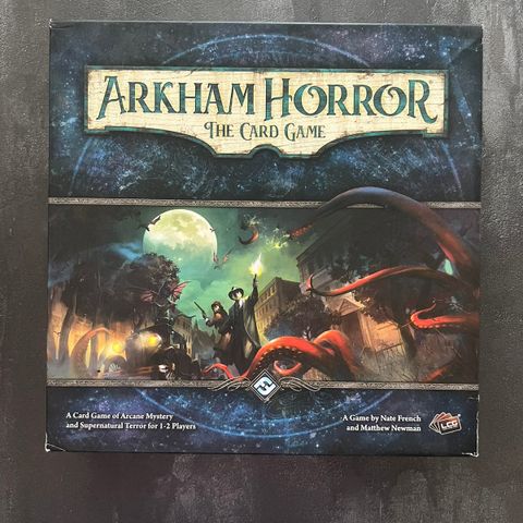 Arkham Horror - the card game