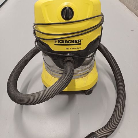 Karcher grovstøvsuger