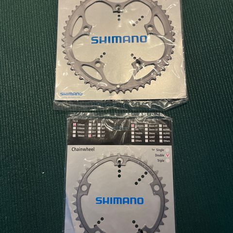 Shimano Krankdrev BCD 130 6600 Ultegra 39/53T