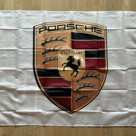 Porsche Flagg