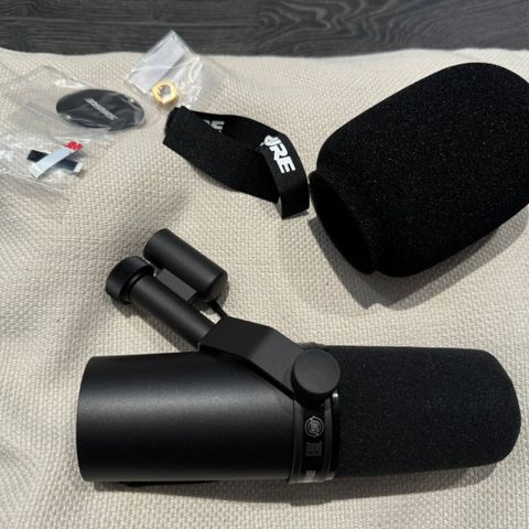 SHURE SM7B Mikrofon