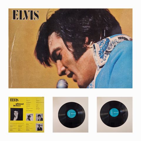 ELVIS "ALMOST IN LOVE"