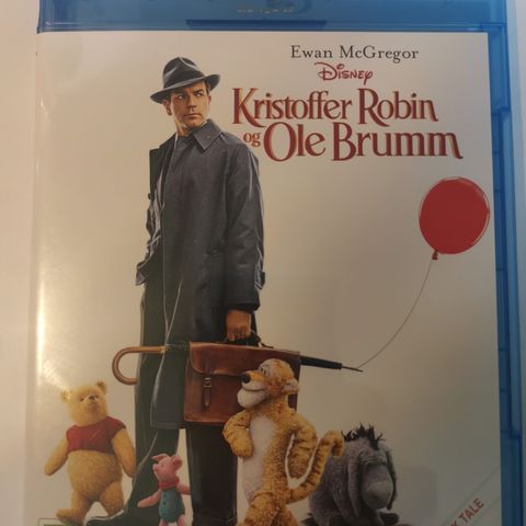 Kristoffer Robin og Ole Brumm (Blu-ray)