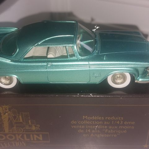 Brooklin modell BRK 67, Chrysler Imperial Southampton customs coupe 1961